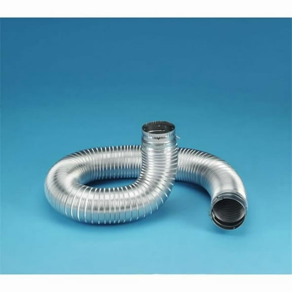 Builder'S Best  Inc. 10107 Dryer Vent 4 Inch  x 6' Flexible Pipe