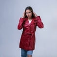thumbnail image 1 of GABARDINA ST JOHN PIEL BORREGO ROJO, 1 of 4