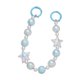 thumbnail image 5 of Llavero con cuentas Perfecl Cuentas de acrílico con forma de estrella Azul, 5 of 8