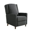 thumbnail image 3 of Relax-A-Lounger Clovis Modern Pushback Recliner, Charcoal Fabric, 3 of 11