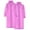 Pink, variant on Jacenvly New Rain Ponchos for Adults Women and Men'S 2Pc Outdoor Long Sleeved Hooded Raincoat Waterproof Lightweight Ponchos for Rain Blue