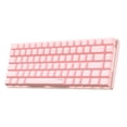 thumbnail image 2 of Matsuzay Teclado de trabajo mecánico de plástico para computadora AK33 diseñado para Windows 7/8/10 Office 82 Keys Keypad Laptop Supplies Juegos de teclado y mouse para computadora No.12, 2 of 8