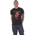 thumbnail image 1 of The Rolling Stones T-Shirt en Suède Plâtré pour Adulte 60 Ans, 1 of 4