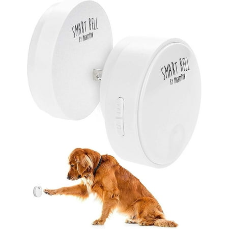 Mighty Paw Smart Dog Bell 2.0 Dog Potty Training Bell Puppy Potty Bells with Easy Press Button Design Dog Training Bells 1 Activator