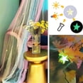 thumbnail image 5 of European Round Dream Star Dome Mosquito Net Lace Decoration Blackout Curtain Foldable Round Ceiling Mosquito Net, 5 of 5