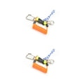 thumbnail image 3 of Toystoory Cuerda de resorte de buceo, cordón de fijación de cámara resistente, accesorio de fijación Flexible fiable, correa a prueba de Type2 NO2, 3 of 6