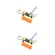 thumbnail image 1 of Cuerda de resorte de buceo Soidarity Acero inoxidable Naranja 2piezas, 1 of 6