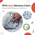 thumbnail image 2 of Cooling Bed Pillows for Sleeping 2 Pack Shredded Memory Foam Pillows Adjustable Cool Pillow for Side Back Stomach Sleepers Luxury Gel Pillows King Size Set of 2, 2 of 7