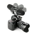 thumbnail image 6 of Saramonic Vmic Mini S Multi-Pattern Camera-Mount Shotgun Mic for Cameras & Mobile w/ HP Out, 360 Shock Mount, 6 of 10