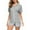 Dark Gray, variant on WHEANG Womens Pajama Sets Button Down Summer Short Sleeve Collared Shirt & Short Sleep Pants Soft Breathable Lounge Wear Two Piece Outfit Casual Lightweight Pajamas for Women Set XL Pink