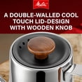thumbnail image 3 of Hervidor Eléctrico Melitta Precision Pour 650 ml 1100W Mango de Madera, 3 of 9