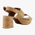thumbnail image 5 of Aerosoles Camilla Women's Heels Cork/Gold Fleck Size 12 M, 5 of 8