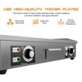 thumbnail image 4 of Lilypelle Electric Griddle, 30" Flat Grill,Cast Iron Griddle 1600W,for Commercial Restaurant BBQ Grill, 4 of 8