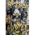 thumbnail image 1 of Graffiti Fashion Mickey Dance Mouse Funny Art Canvas Prints Disney Poster Pictures On Wall Decorative Painting For Living Room20X30cm No Frame Gao Jinjia LED, 1 of 2