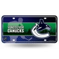 thumbnail image 2 of Vancouver Canucks Metal License Plate, 2 of 2