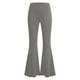 thumbnail image 4 of Karight High Waist Stretch Cotton Jersey Full Ankle Leggings Skinny Yoga Pants, 4 of 6