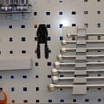 thumbnail image 1 of OFFIGAM 3Set Hose Storage Rack Black Stainless Steel Wall-Mounted Hose Hanger for Gardeners, 1 of 6