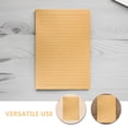 thumbnail image 3 of OULII Vintage Lined Kraft Writing Paper Light Brown Retro Stationery for Office Letters and Personal Notes, 3 of 8