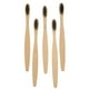 thumbnail image 1 of 10pcs Cepillos de dientes desechables para adultos Cepillos de dientes de lana de nylon de adultos (color surtido), 1 of 5