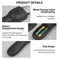 thumbnail image 3 of Grain Moisture Meter,Rice Bean Soybean Lcd Moisture Meter Tester Wheat Rice Wheat Rice Bean Meter Water Use Probe Tester Wheat Water Use Probe Moisture Meter Water Use Probe Tester, 3 of 6
