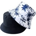 thumbnail image 2 of CoCopeaunts Reversible Bucket Hat for Women Outdoor Double-Sided Fisherman Hat Packable Outdoor Cool Basin Hat Many Pattern, 2 of 8
