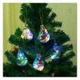 thumbnail image 5 of Herramienta para hornear galletas de fondant tridimensional con temática navideña con juego de sellos de émbolo, pan de jengibre para niño/niña, muñeco de nieve, Papá Noel, árbol de Navidad, reno,, 5 of 5