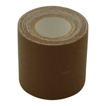 JVCC Patch & Repair Tape for Leather and Vinyl surfaces [Gaffers Tape] (REPAIR-1): 2 in. (48mm actual) x 15 ft. (Brown)