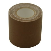 JVCC Patch & Repair Tape for Leather and Vinyl surfaces [Gaffers Tape] (REPAIR-1): 2 in. (48mm actual) x 15 ft. (Brown)