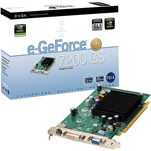 EVGA E-GEFORCE 7200 GS WINDOWS 8 X64 DRIVER Evga e-geforce 7200 gs Driver Update