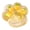 C, variant on C Pineapple Theme Cat Paw Squishy Toy Soft Silicone Sensory Fidget For Party Favors And Desk