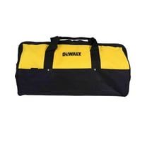 DEWALT - Tool Bag, Heavy-Duty, Water-Resistant Nylon Storage with Multiple Pockets, Perfect for Organizing Power Tools, Hand Tools & Accessories