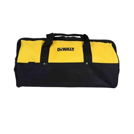 DEWALT - Tool Bag, Heavy-Duty, Water-Resistant Nylon Storage with Multiple Pockets, Perfect for Organizing Power Tools, Hand Tools & Accessories