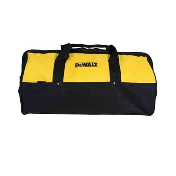 DEWALT - Tool Bag, Heavy-Duty, Water-Resistant Nylon Storage with Multiple Pockets, Perfect for Organizing Power Tools, Hand Tools & Accessories