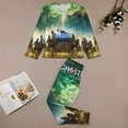 thumbnail image 3 of Ghostbusters Pajamas Set Long Sleeve PJs Sleepwear, 3 of 8