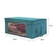 thumbnail image 1 of Organizador De Bolsa De Almacenamiento De Ropa Con Asa Para Edredones, Mantas, Ropa De Cama, Plegable, Con Cierre De Cremallera, Ventana Transparente Cateissary HA017278-00, 1 of 7
