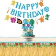 thumbnail image 1 of Moana Birthday Decorations Set - Moana Cake Topper, Banner, and Table cloth - Perfect Beach Party Decorations for Baby Moana Themed Birthday, 1 of 7