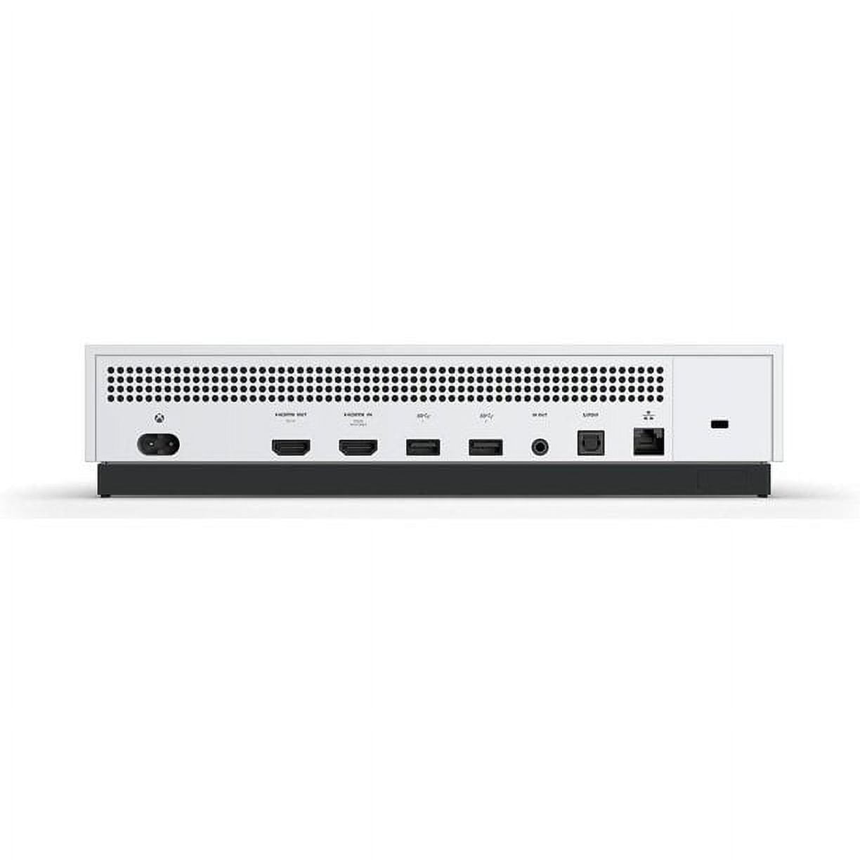 Pre-Owned Microsoft Xbox One S 500GB Gaming Console White Included BOLT AXTION ( )