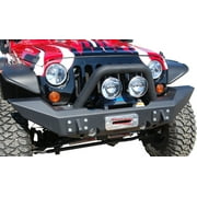 MBRP 07-10 Jeep Wrangler JK Front Full Width Winch Bumper Package Fits select: 2008,2015-2017 JEEP WRANGLER UNLIMITED