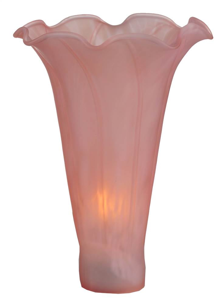 3"W X 5"H Pink Pond Lily Shade