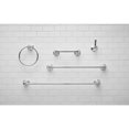thumbnail image 2 of American Standard Delancey Robe Hook in Polished Chrome, 2 of 3