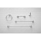 Delancey Polished Chrome Robe Hook By American Standard – Classic & Durable Bathroom Hook