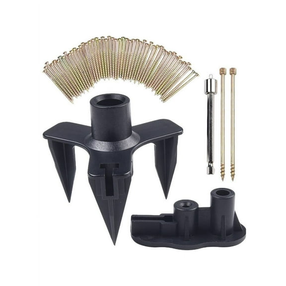 Floor Repair Kit with Tools and Screws for Wood Vinyl Floors, Eliminate Squeaky Noise Under Carpeted Hardwood Linoleum Floors, DIY Home Improvement Set for Quiet Stable Flooring