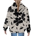thumbnail image 4 of Mercatoo Trendy Hoodies for Teen Girls Flowers Graphic 𝐇ooded Sweatshirts Gradient Long Sleeve Fall Winter Oversized Hoodie, 4 of 7