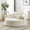 B-Beige, variant on Resenkos 35"H Chenille Single Sofa Chair, Fluffy Modern Sleeper, No Assembly for Living Room Bedroom, Soft Lounger, Beige