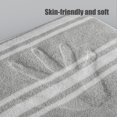 thumbnail image 6 of 3PC Towel Set Soft Absorbent Towels Household Towels Gift Towels for Hand Gym Beauty Spa And Home Hair Care Large Towel for Bathroom, 6 of 9