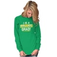 thumbnail image 3 of College Grad Class Degree Educated Long Sleeve TShirt Men Women Brisco Brands 2X, 3 of 6