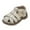 Beige, variant on Icvfdpl Sandals For Kids Toddler Girl Wrapped Toe Bottom Roman Solid Color Princess Shoes Daily Shoes Daily Breathable 8 Years-9 Years