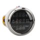 thumbnail image 4 of Medidor De Temperatura Del Agua, Medidor De Presión De Aceite Y Velocidad De 52mm, Medidor De Pantalla Digital 3 En 1 Para RV, Yate, Barco De Pesca, Barco DC 9 A 32V(negro), 4 of 5