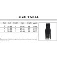 thumbnail image 5 of Txlixc Vestido de mujer bandeau sin mangas, dobladillo de borla Txlixc moda, 5 of 5