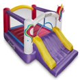 thumbnail image 3 of Cloud 9 Unicorn Bounce House con Soplador, 3 of 5